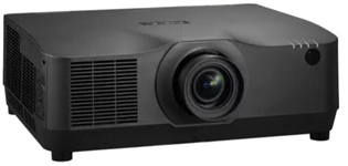 Sharp, PA804UL, WUXGA, 7500lm, Laser, Projector, Black, 