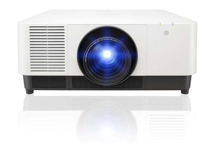 Sony, VPLFHZ120L, WUXGA, 12000, ANSI, LAMP, FREE, LASER, PROJECTOR, WHITE, (NO, LENS), WHITE, 