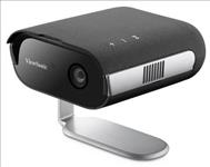ViewSonic, M1, Max, 1080p, Smart, LED, Portable, Projector, with, Built-in, Google, TV, 