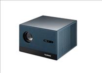 ViewSonic, LX60HD, Mini, Cube, Projector., 1080P, up, to, 140, ., Smart, LED, with, Built, in, Google, TV., Dust, Proof, Built, in, Wifi, and, 