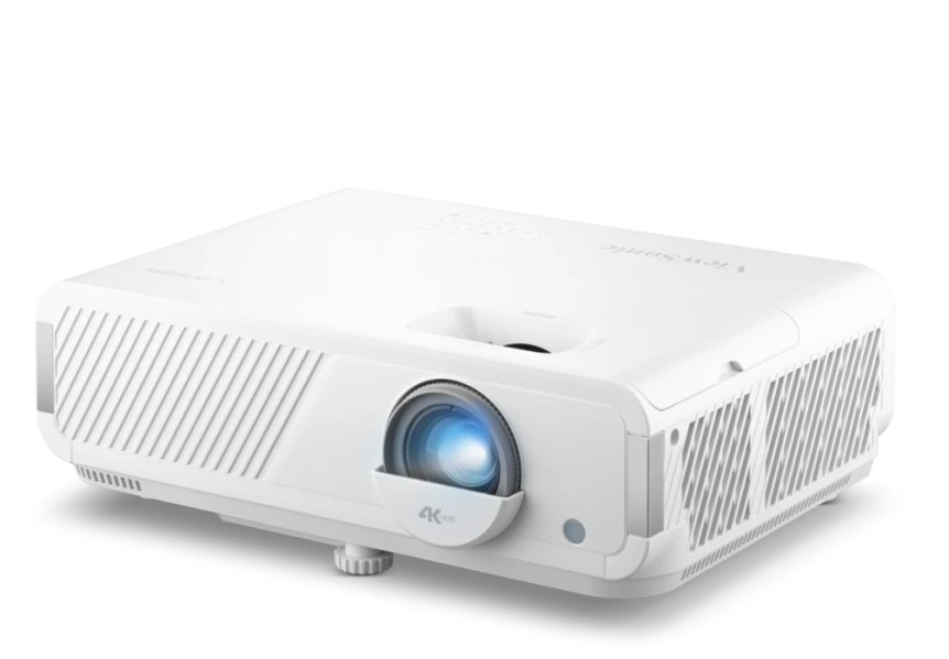ViewSonic, LX720-4K, 3, 500, Lumens, 4K, Laser, projectopr, with, Google, TV, 