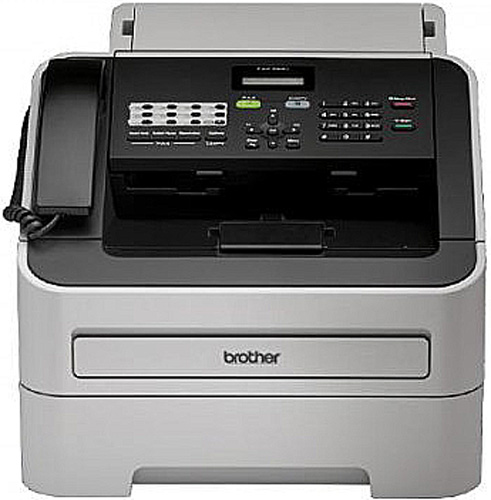 Brother, FAX-2840, LASER, PLAIN, PAPER, FAX, WITH, HANDSET, 