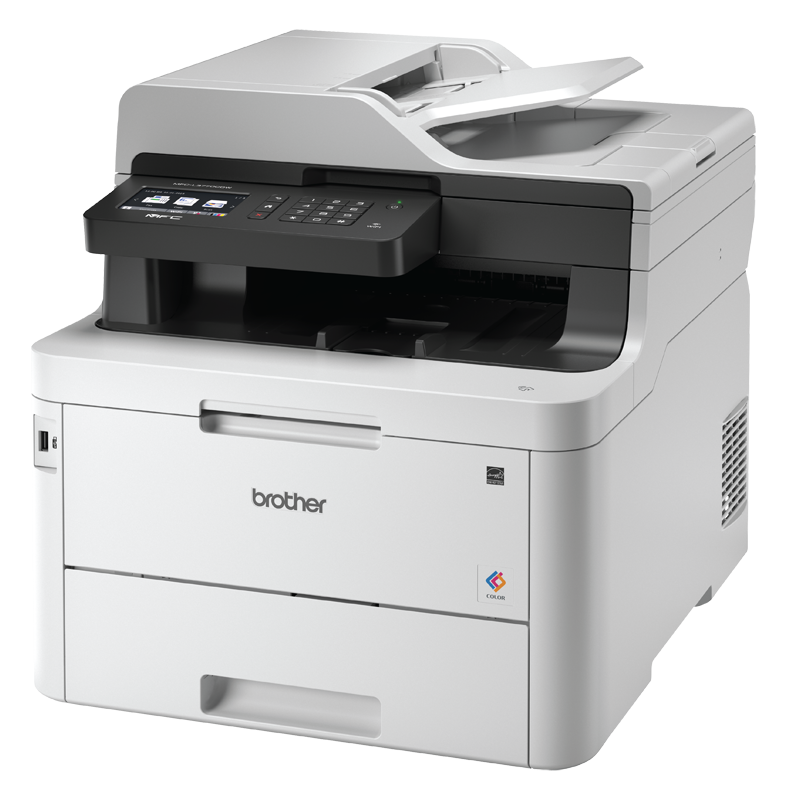 Brother, MFC-L3770CDW, A4, 24PPM, NET, DUP, WLESS, NFC, COL, LASER, MFC, -, PRT, COPY, SCAN, FAX, 