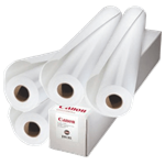 Canon, A1, BOND, PAPER, 80GSM, 594MM, X, 50M, (BOX, OF, 4, ROLLS), FOR, 24, TECHNICAL, PRINTERS, 
