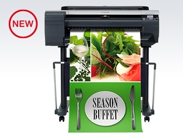 Canon, IPF6400SE, 24, A1, 6, Colour, Graphics, Art, Printer, with, Stand, 
