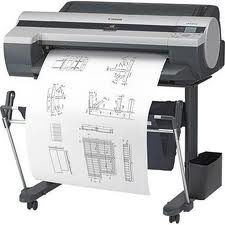 Canon, IPF605, 24, A1, 5, ink, Technical, Large, Format, printer, with, Stand, 