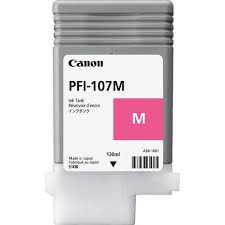 Ink Cartridges/Canon: Canon, PFI-107M, MAGENTA, INK, -, 130ML, 