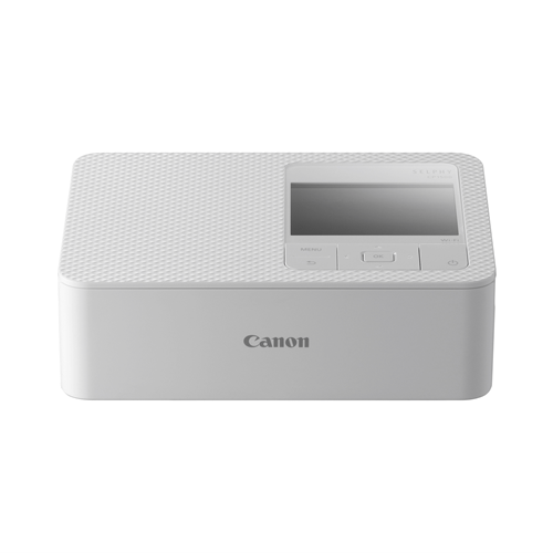 Portable/Canon: Canon, Selphy, CP1500WH, White, Dye-sub, Compact, Photo, Printer, 