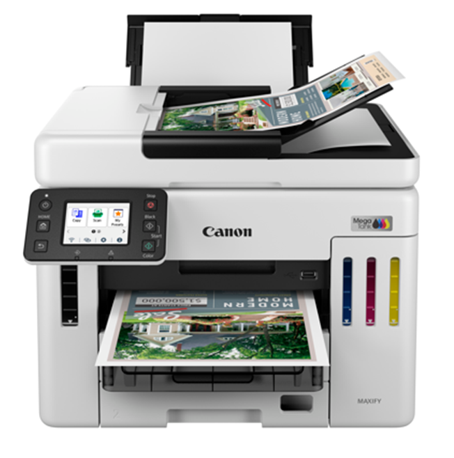 Canon, GX7160, A4, 24ppm, Duplex, Mega, Tank, Inkjet, Printer, 
