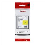 Canon, PFI030, Yellow, Ink, 55ml, for, the, TA, and, TMX40, Printers, 