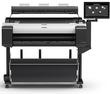 Canon, IPF, TM-300, A0, 36, 5, Colour, Printer, with, 36, Scanner, and, AIO, PC, 