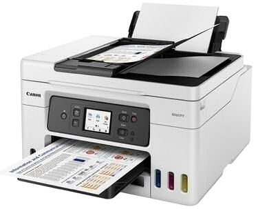 Inkjet - MFP A4/Canon: Canon, Maxify, MegaTank, GX4060, A4, 18ppm, Colour, Multi-Function, Printer, 