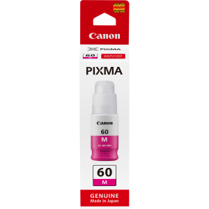 Canon, GI60, Mag, Ink, Bottle, (7, 700, pages), 