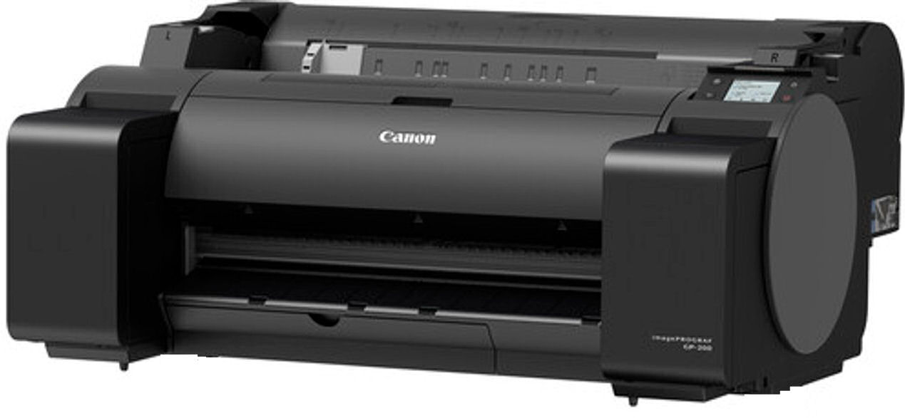 Canon, IPF, GP-200, A1, 24, 6, ink, Colour, Poster, Printer, 