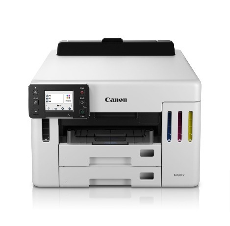 Inkjet - A4/Canon: Canon, MAXIFY, GX5560, 24ppm, A4, MegaTank, Single, Function, Office, Printer, 