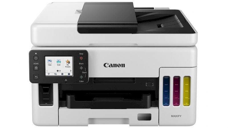 Canon, Maxify, MegaTank, GX6060, 24ppm, A4, Colour, Multifunction, Printer, 