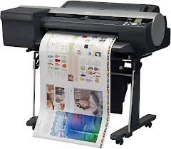 Canon, IPF6400, 24, A1, 12, COLOUR, GRAPHIC, ARTS, printer, with, Stand, 