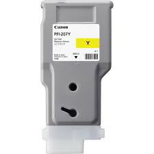 Ink Cartridges/Canon: Canon, PFI-207Y, YELLOW, INK, -, 300ML, 