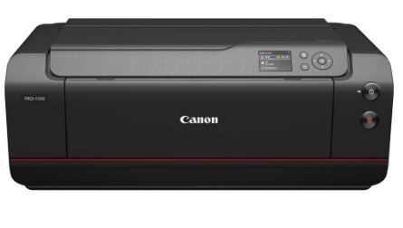 Canon, iPF, Pro-1100, A2, 12, ink, Professional, Graphics, Printer, 