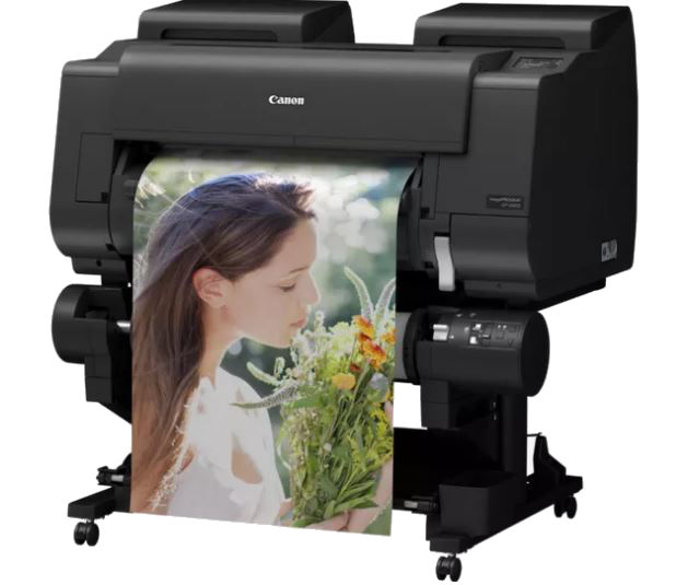 Large Format - A1/Canon: Canon, iPF, PRO-2600, 24, 12, Colour, Graphic, Arts, Printer, with, Stand, plus, Bonus, Ink, 