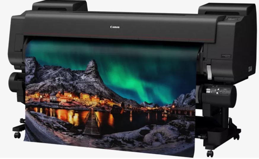 Large Format - 2A0/Canon: Canon, iPF, PRO-6600, 60, 12, Colour, Graphic, Arts, Printer, with, Stand, 