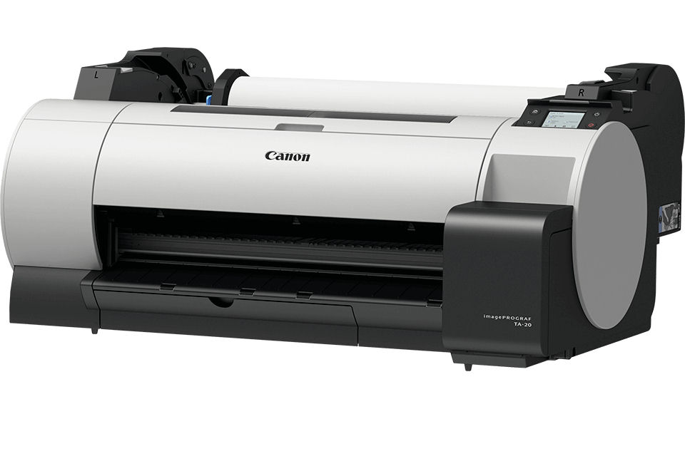 Canon, iPF, TA-20, 24, A1, 5, Colour, Large, Format, Printer, plus, Bonus, Paper, 