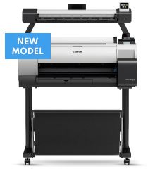 Canon, iPF, TA-20, 24, A0, 5, Large, Format, Printer, with, Lei36, Scanner, 