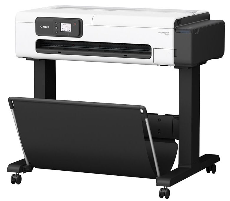 Canon, iPF, TC-21, 24, A1, 4, Colour, Large, Format, Printer, with, Stand, and, Bonus, 