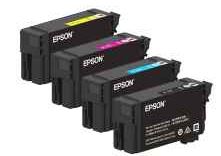Ink Cartridges/Epson: Epson, Standard, Set, of, 26ml, Colour, and, 50ml, Black, inks, for, T31, and, T51, Printers, 