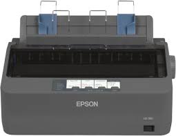 Epson, LQ-350, 24, Pin, Narrow, Dot, Matrix, Printer, 