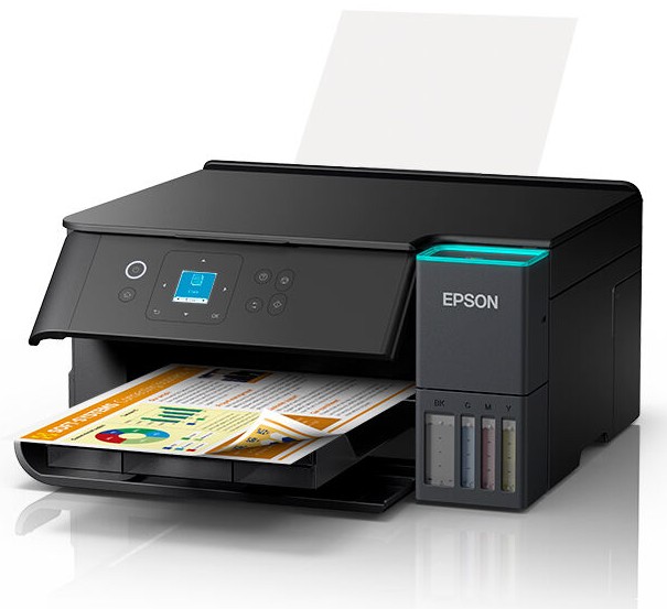 Epson, ET-2950, A4, Ecotank, Inkjet, MFP, 