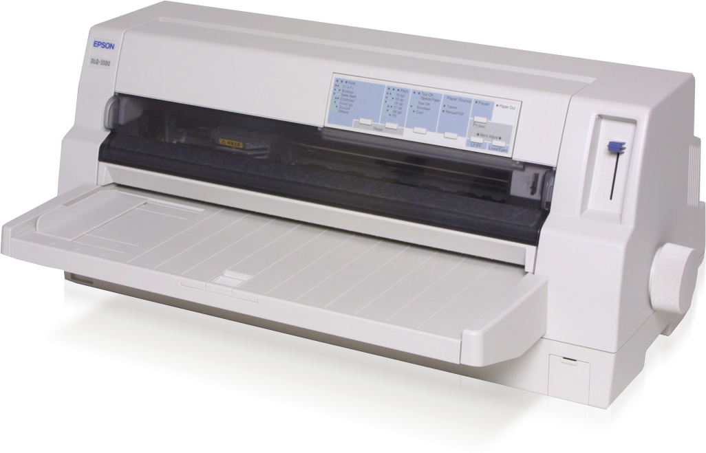 Epson, DLQ-3500, 24, Pin, 136, Column, Dot, Matrix, Printer, 