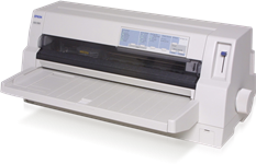 Epson, DLQ-3500, 24, Pin, 136, Column, Dot, Matrix, Printer, 
