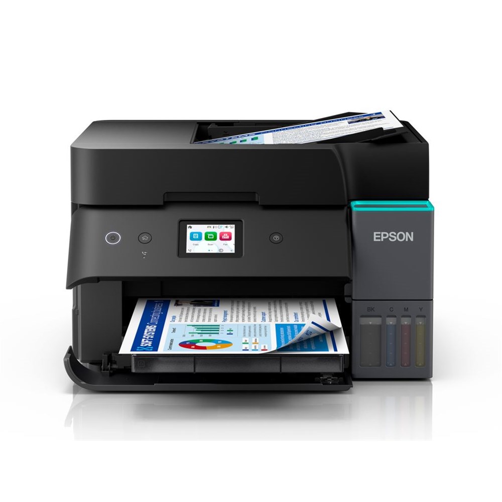 Epson, ET-4950, 4, Colour, Ecotank, Inkjet, Multifunction, Printer, 