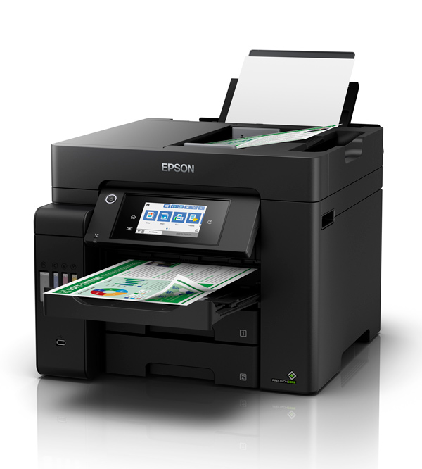 Epson, ET-5800, 25ppm, 4, Colour, EcoTank, WorkForce, Multifunction, Printer, 