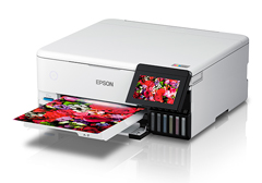 Inkjet - MFP A4/Epson: Epson, ET-8500, Photo, Ecotank, 6, Colour, 16ppm, MF, Printer, 