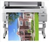 Epson, SureColor, T5200, Dual, Roll, A0, 36, 5-ink, Postscript, Large, Format, Printer/Scanner, 