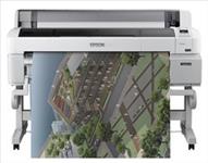 Epson, SureColor, T7200, Dual, Roll, A0, 36, 5-ink, Postscript, Large, Format, Printer/Scanner, 