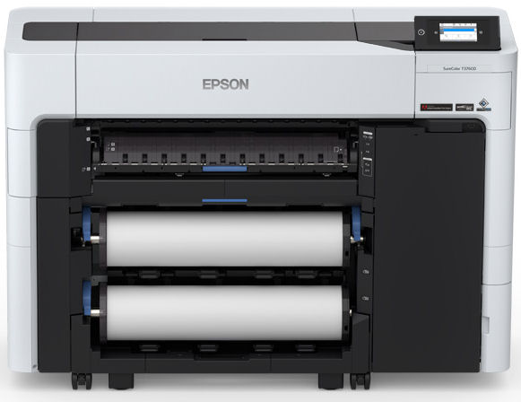 Epson, Surecolor, T3760D, A1, 24, Dual, Roll, Printer, 