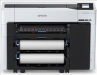 Epson, Surecolor, T3760D, A1, 24, Dual, Roll, Printer, 