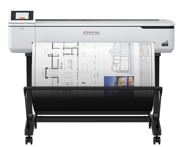 Large Format - A0/Epson: Epson, SureColor, T5160, A0, 36, Inch, 4, Ink, Printer, with, Stand, plus, Bonus, 