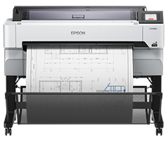 Epson, SureColor, T5460M, 36, A0, 4, Ink, Large, Format, Printer, and, Scanner, 