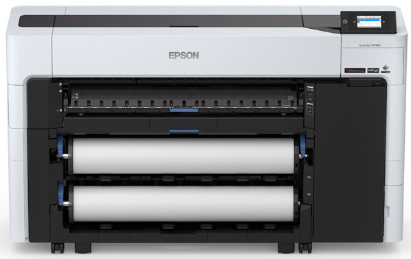 Epson, Surecolor, T5760D, A1, 36, Dual, Roll, Printer, 