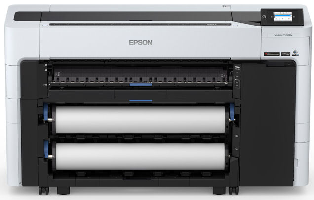Epson, Surecolor, T5760DM, A1, 36, Dual, Roll, Multifunction, Printer, 