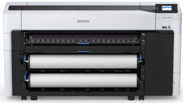 Epson, Surecolor, T7760D, A1, 44, Dual, Roll, Bulk, Ink, Printer, 