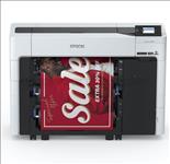 Epson, SureColor, T3760D, A1, 24, 6, ink, Dual, Roll, CAD, Printer, 
