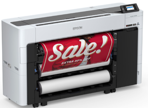 Epson, SureColor, T5760DM, A0, 36, 6, ink, Dual, Roll, Multifunction, 