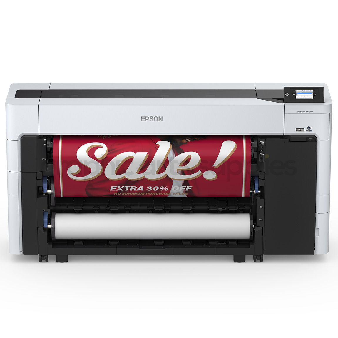 Epson, SureColor, T7760D, B0, 46, 6, ink, Dual, Roll, CAD, Printer, 