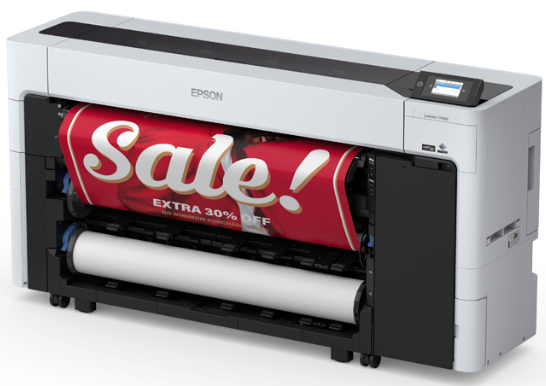 Epson, SureColor, T7760DL, B0, 44, 6, x, bulk, ink, Dual, Roll, Printer, 