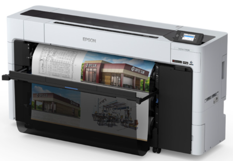 Epson, SureColor, T7760DM, B0, 44, 6, ink, Dual, Roll, Multifunction, 